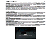 Tablet Screenshot of 4-33.com